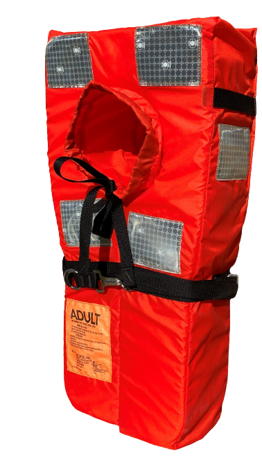 Seahorse Type I  Fabric Covered Life Vest